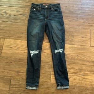 Joe’s dark wash jeans